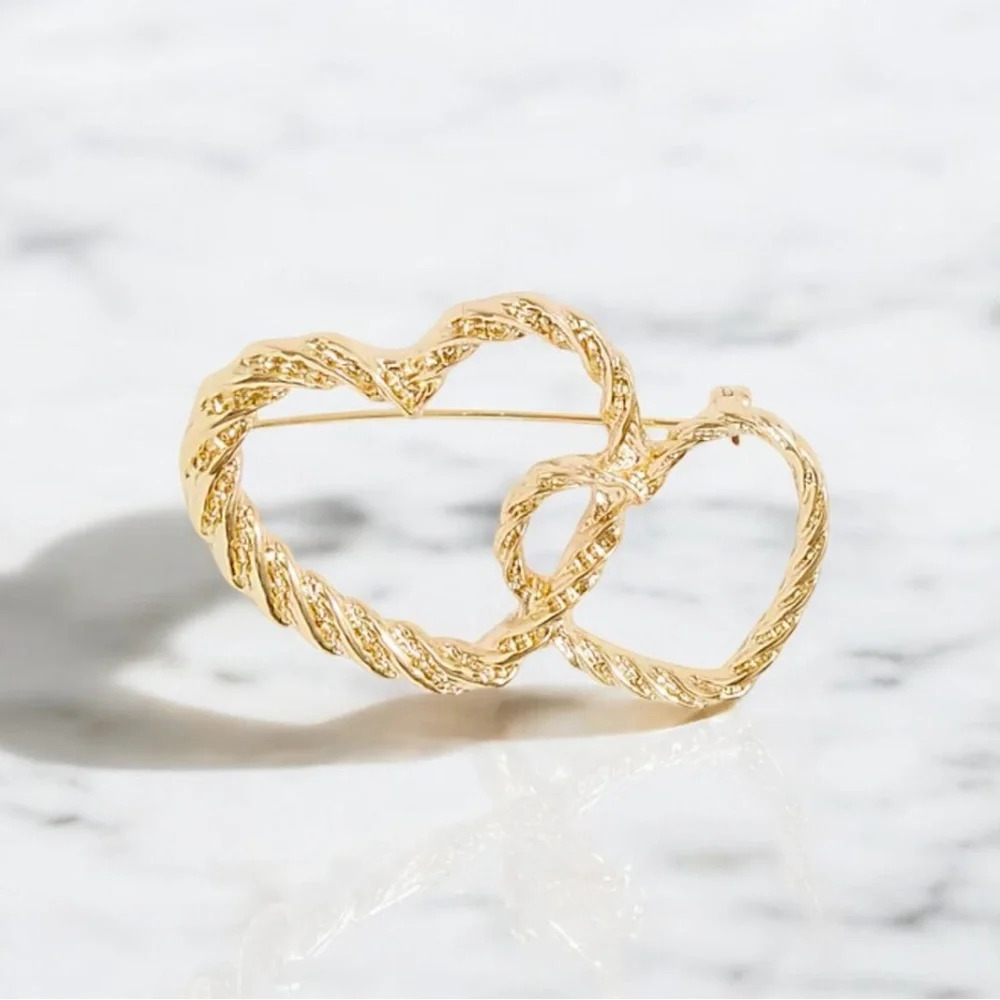 🆕J. Crew Heart Brooch - Picture 3 of 15